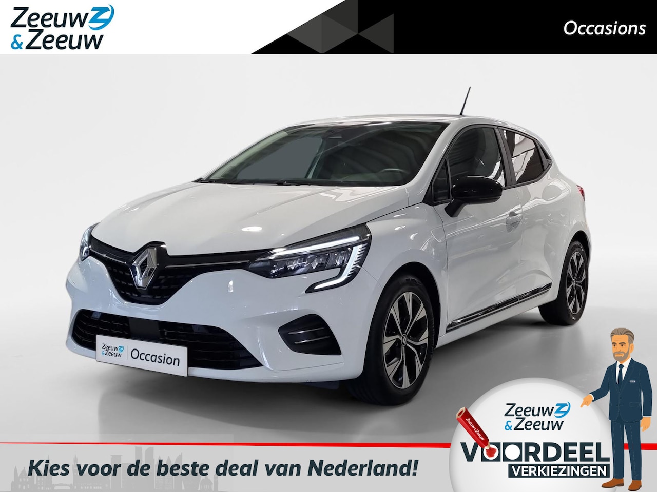 Renault Clio - 1.0 TCe 90 GPF evolution * Carplay * LM Velgen * Navigatie * Camera * 12 Maanden Bovag Gar - AutoWereld.nl