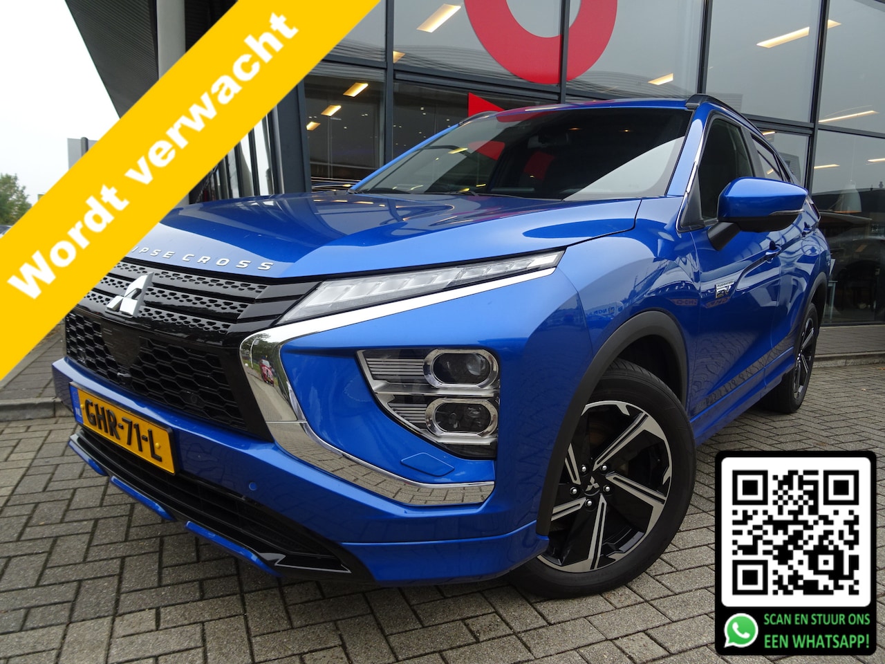 Mitsubishi Eclipse Cross - 2.4 PHEV Business Executive | 4WD | 188 PK \ AUTOMAAT | - AutoWereld.nl