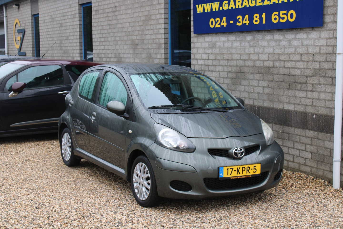 Toyota Aygo - 1.0-12V 5DRS Aspiration Green Airco Lm velgen - AutoWereld.nl
