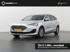 Ford Focus Wagon - 1.0 EcoBoost Hybrid Titanium | Navigatie | Winterpack | Cruise control Adaptief | Parkeerc