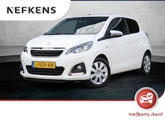 Peugeot 108 - 1.0 e-VTi Style Dealer Onderhouden | Airco | Bluetooth | DAB Ontvanger | Getint Glas Achte
