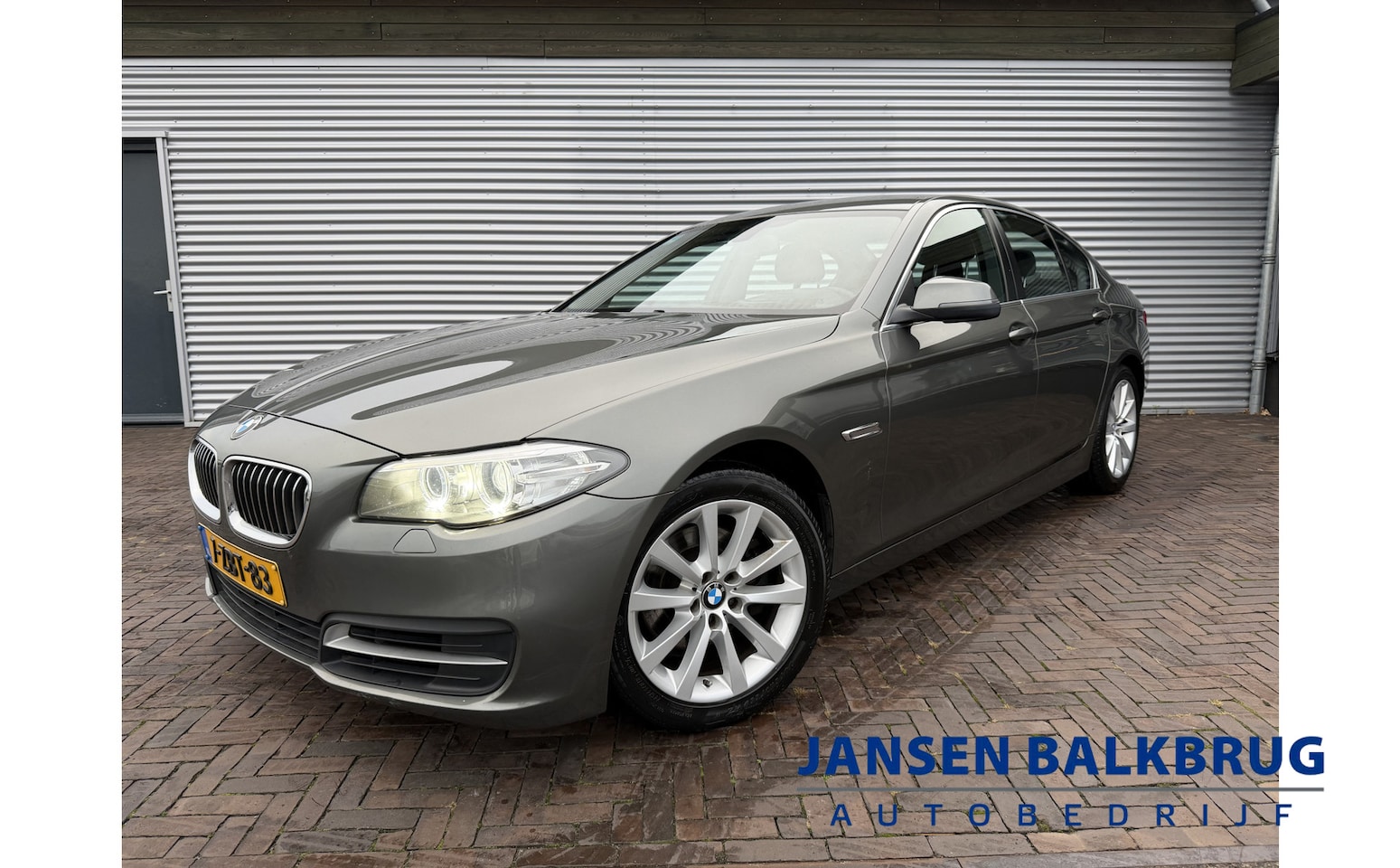 BMW 5-serie - 518d Business 518d Business - AutoWereld.nl