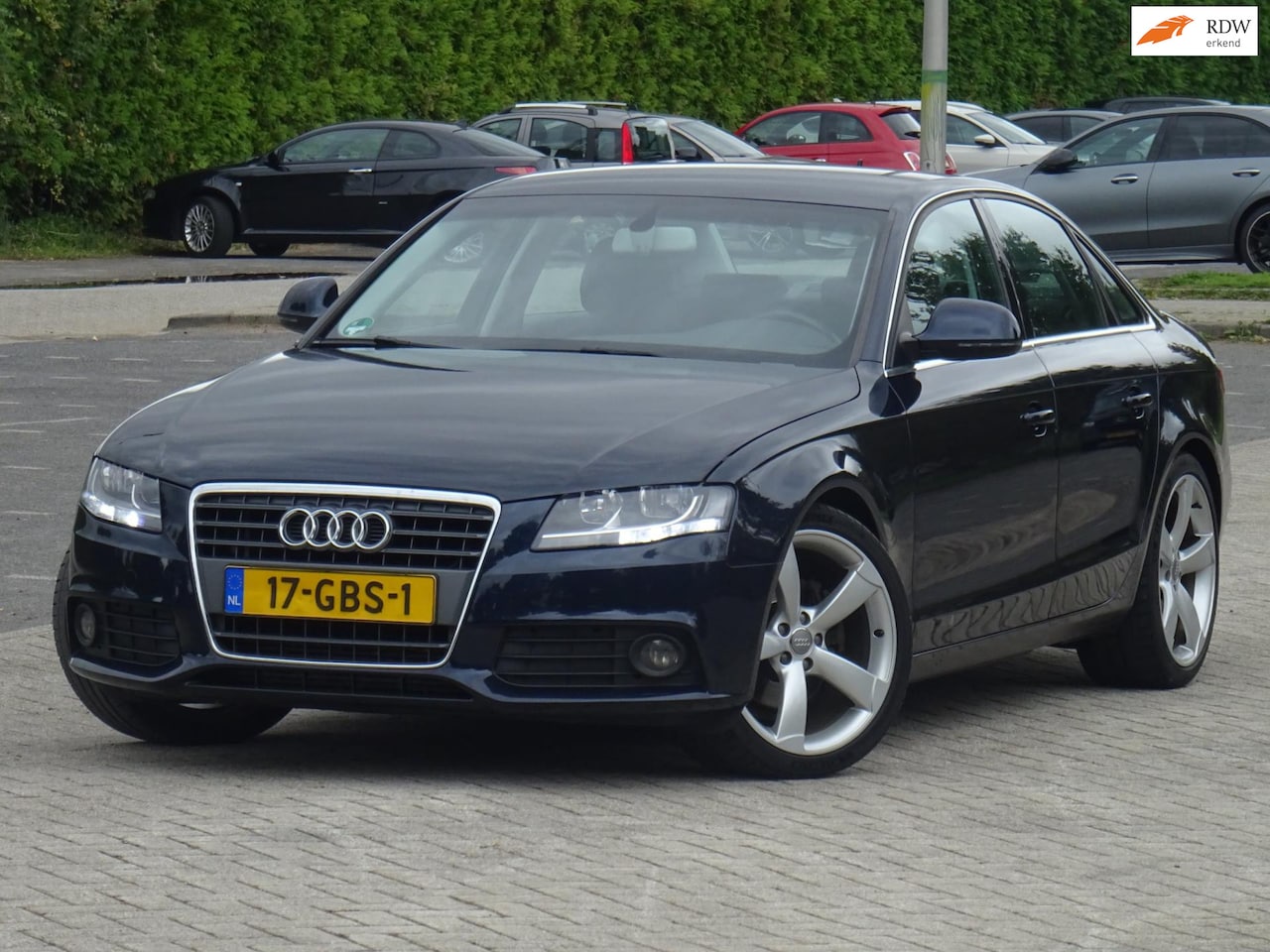 Audi A4 Limousine - 1.8 TFSI Pro Line Business AUT. NAP/NAVI - AutoWereld.nl