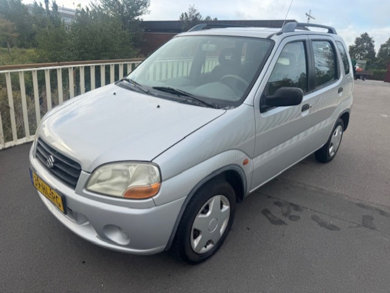 Suzuki Ignis - 1.3-16V GL 1.3-16V GL - AutoWereld.nl