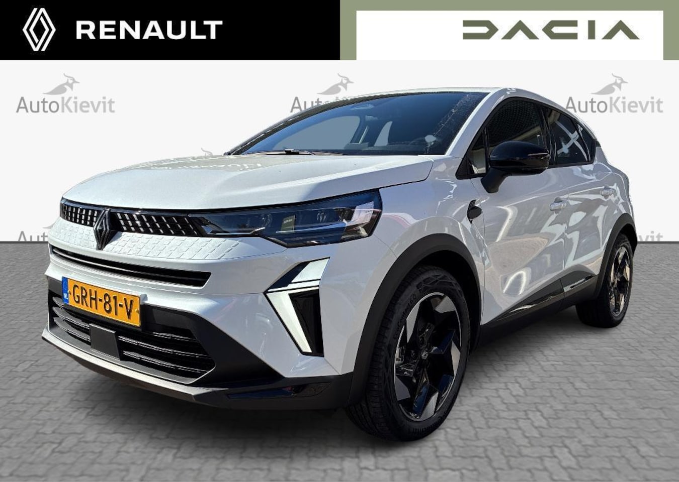 Renault Captur - 1.6 E-Tech full hybrid 145 techno - AutoWereld.nl