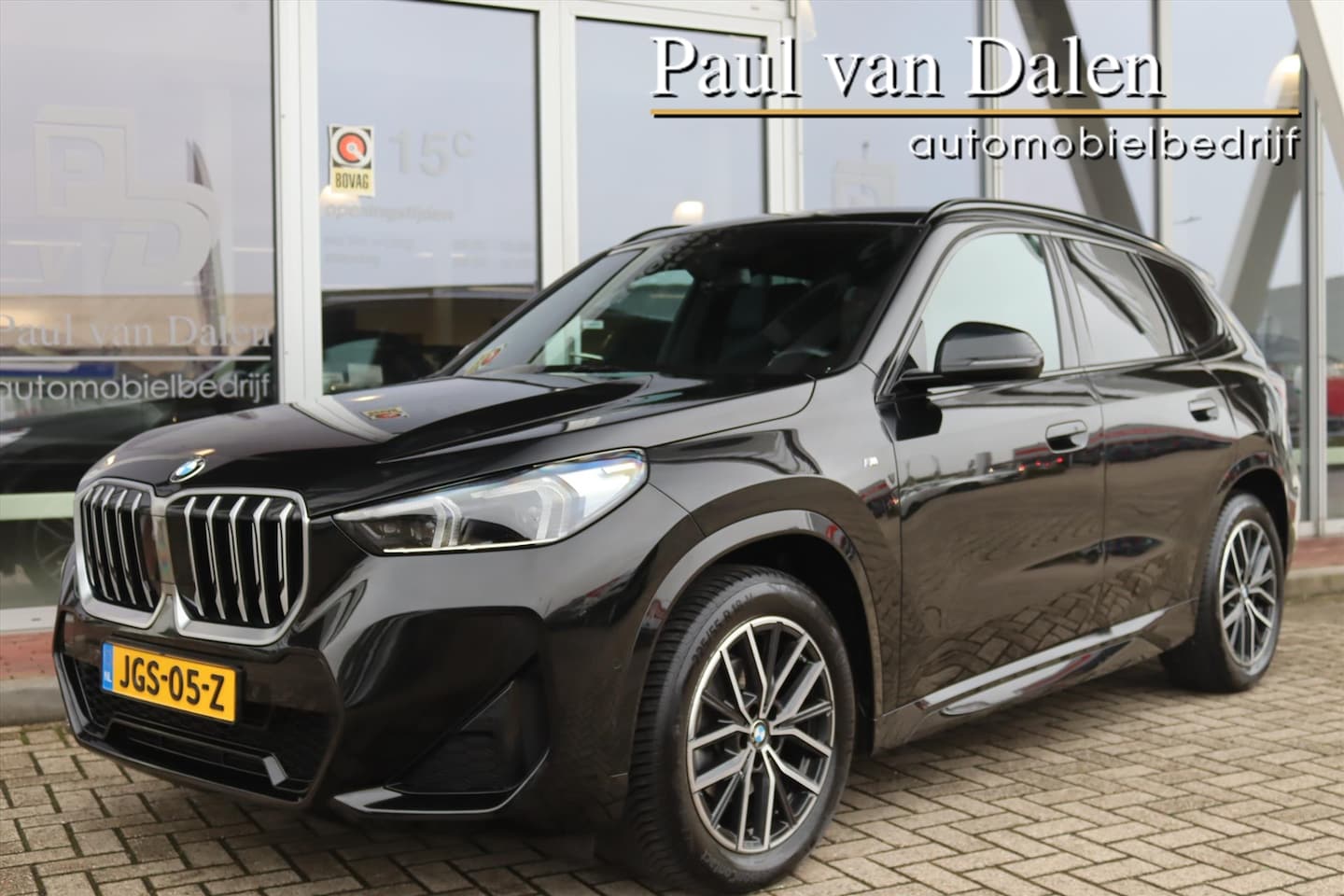 BMW X1 - (u11) 1.8i SDRIVE AUTOMAAT M-SPORT SHADOW LINE Navi | Cruise | Camera | Sfeerverl. | Keyle - AutoWereld.nl
