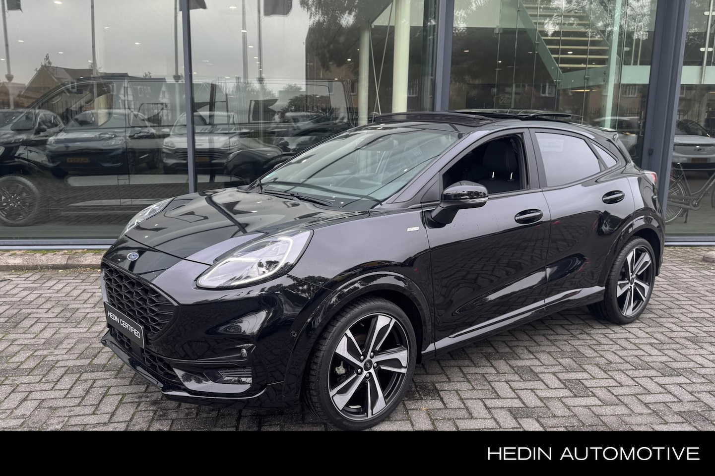 Ford Puma - 1.0 EcoBoost Hybrid ST-Line X | Winter Pack | Driver Assistent Pack | Panorama Dak | 19' | - AutoWereld.nl