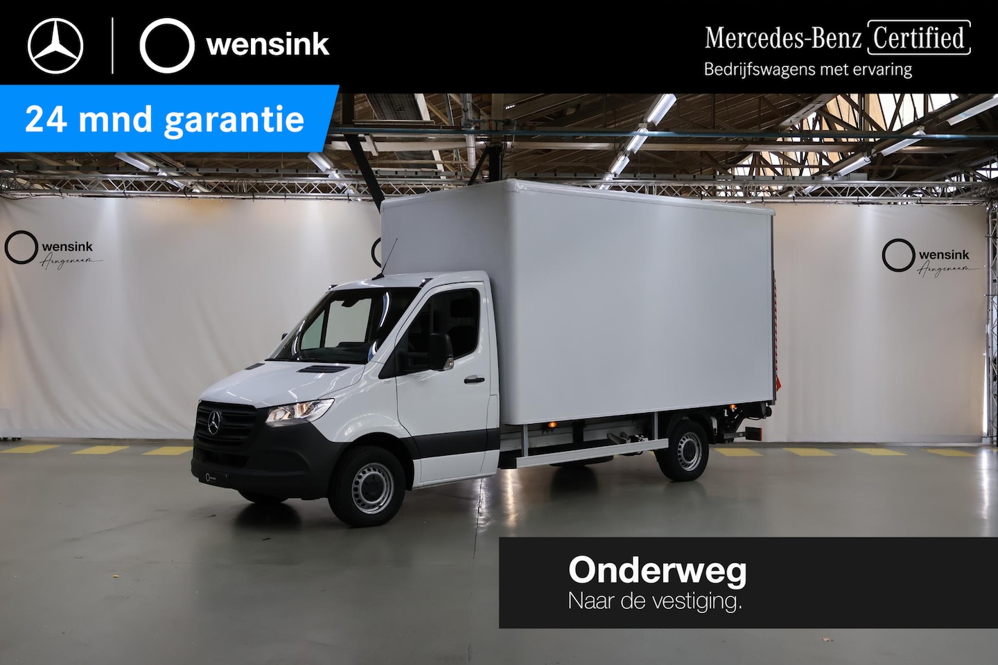 Mercedes-Benz Sprinter - 315 CDI | Aut. | L3 | Bakwagen met Laadklep | 3-zits | Apple Carplay | Android Auto | Airc - AutoWereld.nl