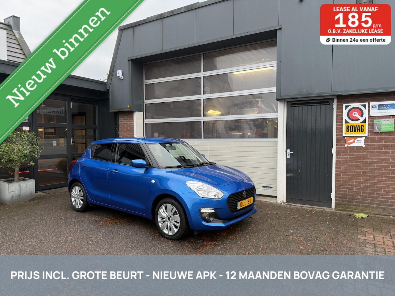 Suzuki Swift - 1.2 Comfort NAVI/TH/STOELVERW. *ALL-IN PRIJS* - AutoWereld.nl