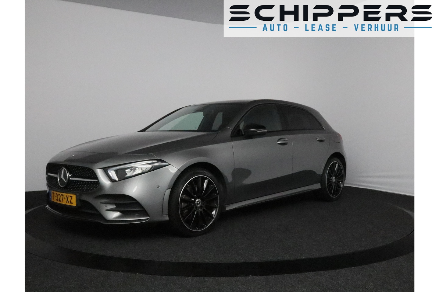 Mercedes-Benz A-klasse - 250 e AMG Line | AMG pakket | Ambient Light | Schuif/Kanteldak | PHEV | Navi | - AutoWereld.nl