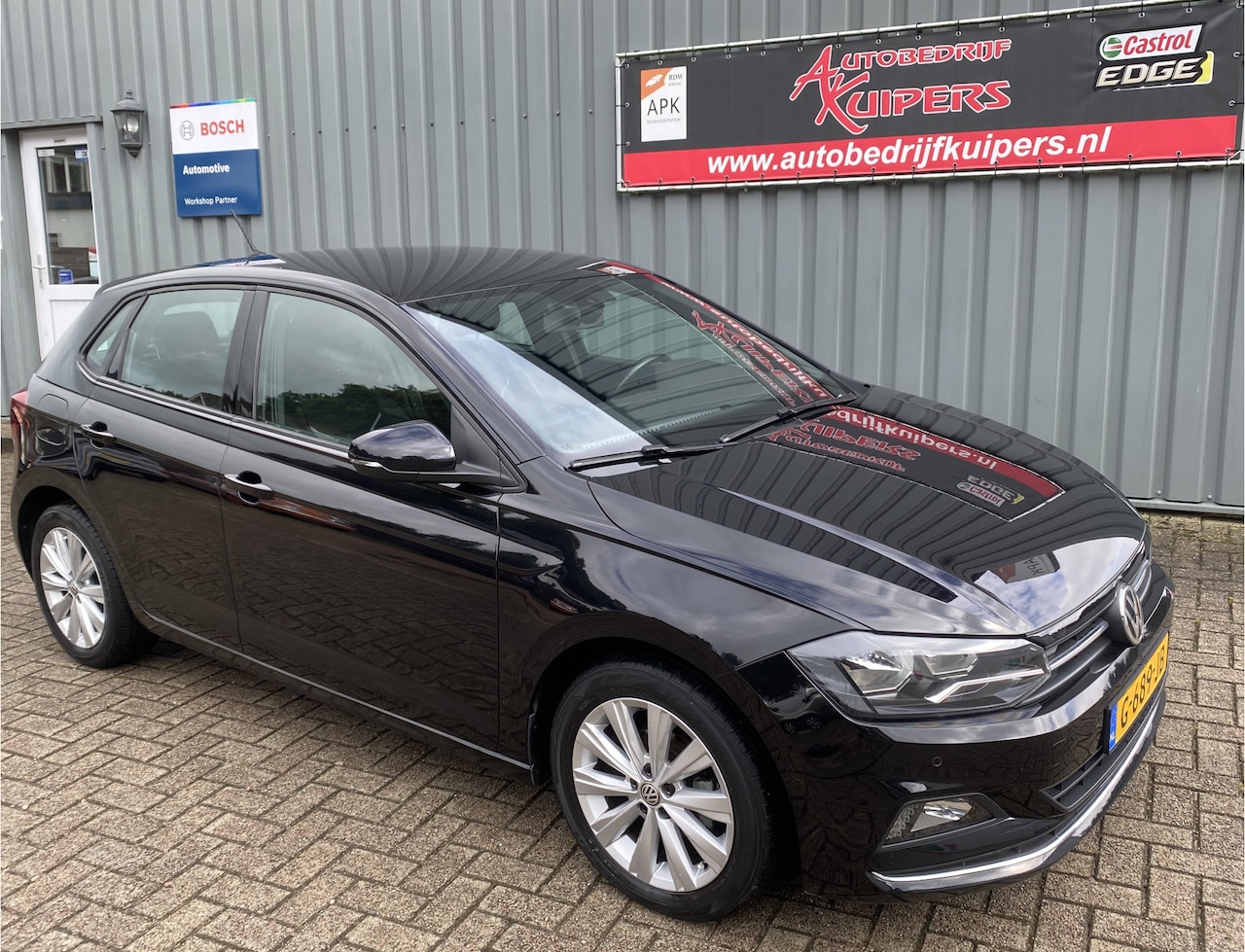 Volkswagen Polo - 1.0 TSI Highline Clima.Cruis.Pdc.Lm.velgen.Cruise.Audio - AutoWereld.nl