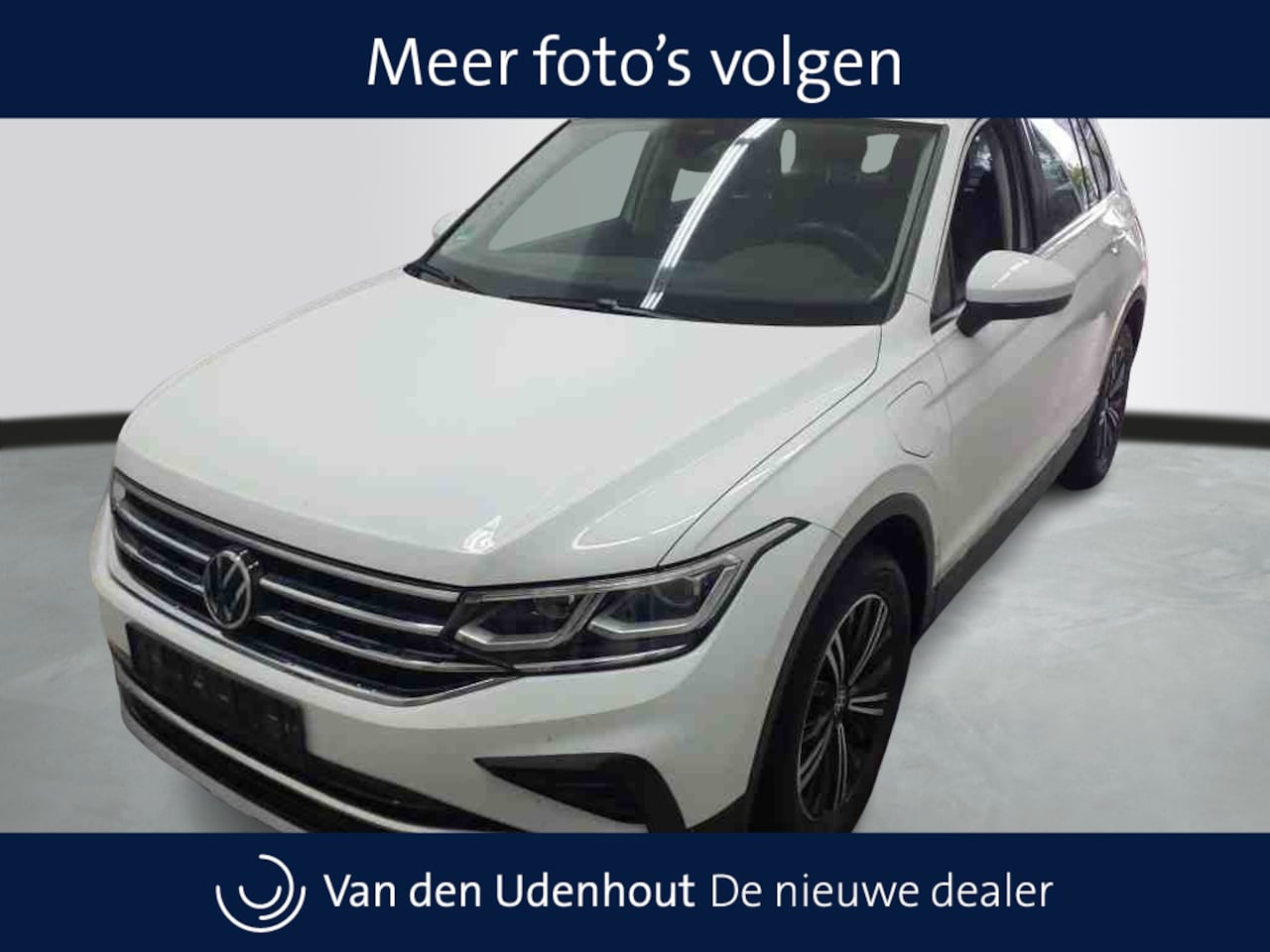 Volkswagen Tiguan - 1.4 TSI eHybrid 245pk PHEV Elegance / Panoramadak / Trekhaak / Matrix LED - AutoWereld.nl