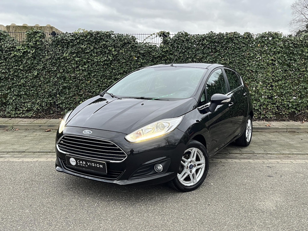 Ford Fiesta - 1.0 EcoBoost Titanium * Airco * Nieuwe Distr.Riem * Garantie - AutoWereld.nl