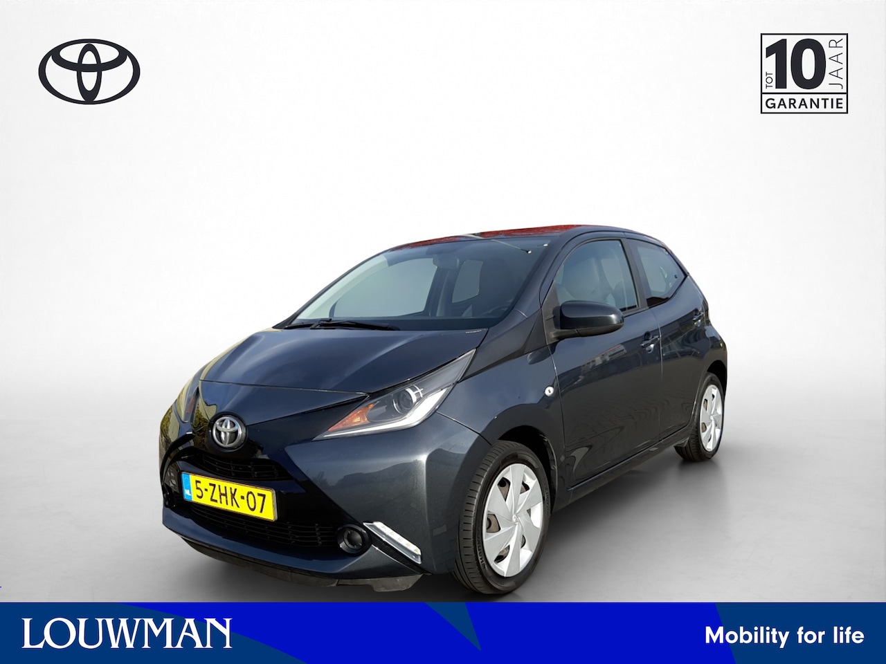 Toyota Aygo - 1.0 VVT-i x-play | Airco | Camera | - AutoWereld.nl