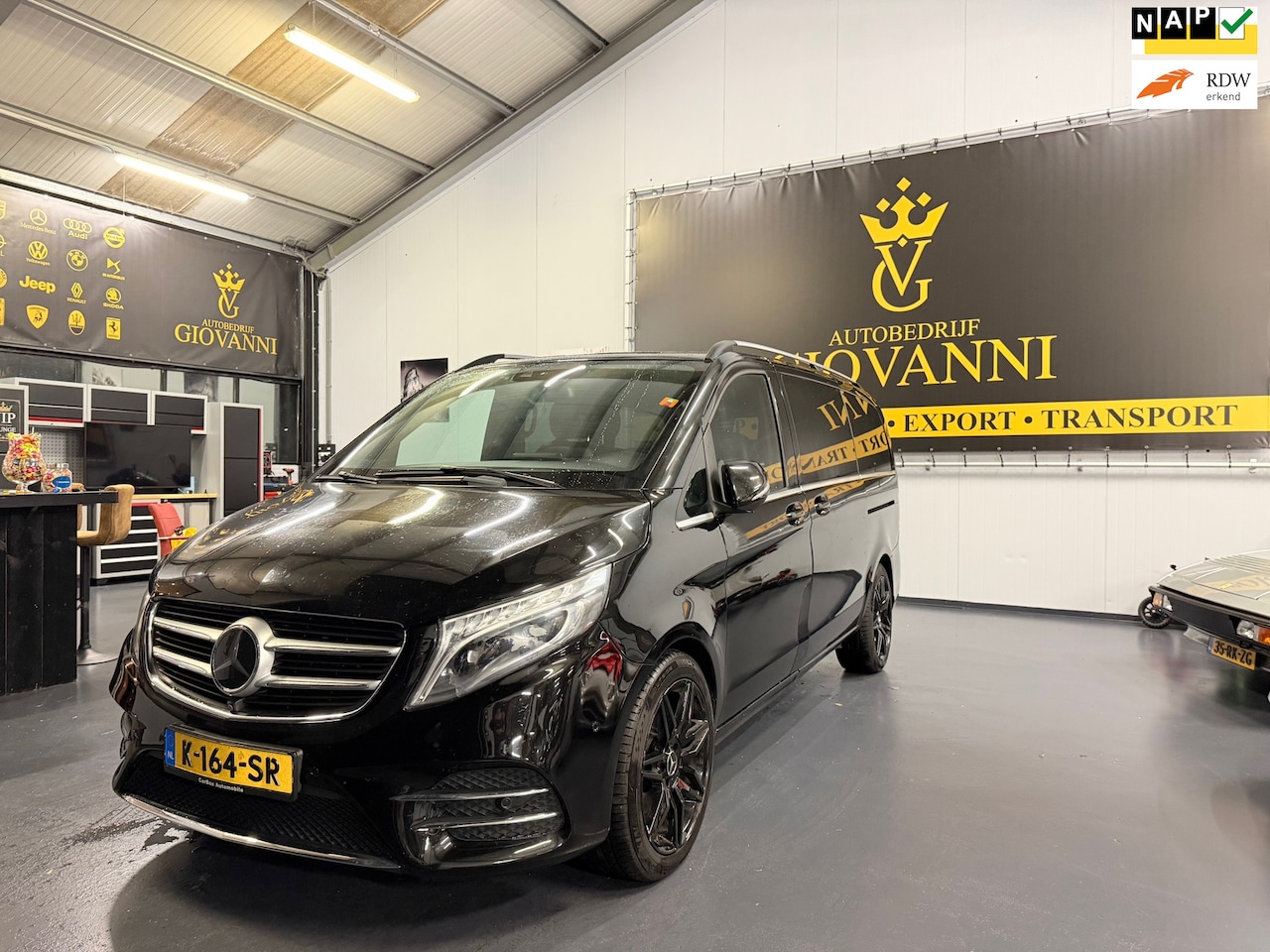 Mercedes-Benz V-klasse - 250 AMG BlueTEC Lang Edition 1 inruilen mogelijk - AutoWereld.nl