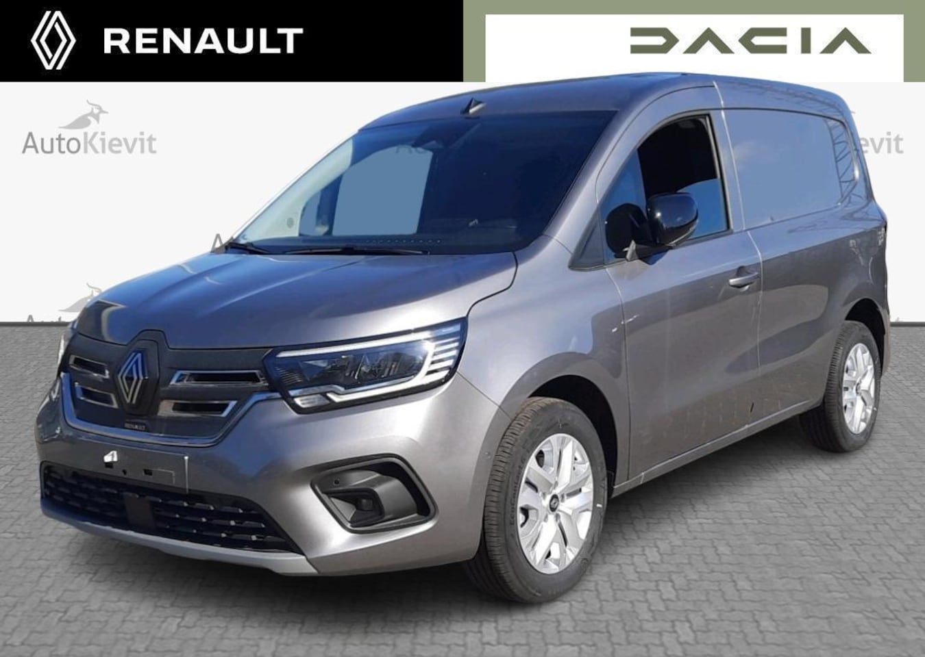 Renault Kangoo E-Tech - Extra L1 44 kWh - houten laadvloer - zijwandbekleding - AutoWereld.nl