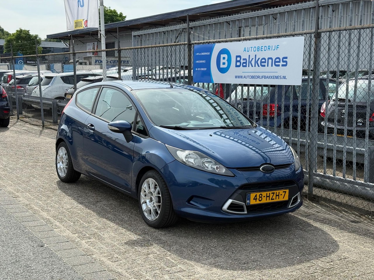 Ford Fiesta - 1.4 Trend | Airco | Trekhaak - AutoWereld.nl