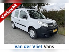 Renault Kangoo - 1.5 dCi E6 R-link Lease €133 p/m Airco, Navi, PDC, Trekhaak, Imperiaal, onderhoudshistorie