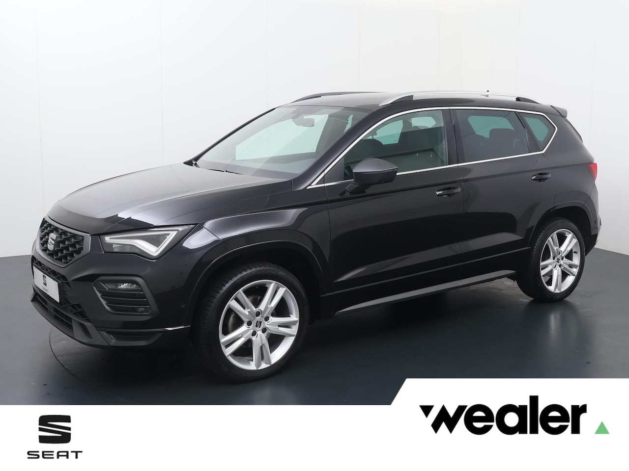 SEAT Ateca - 1.0 TSI FR Business Intense | Achterklep elektrisch | Navigatie | Camera | Stoelverwarming - AutoWereld.nl