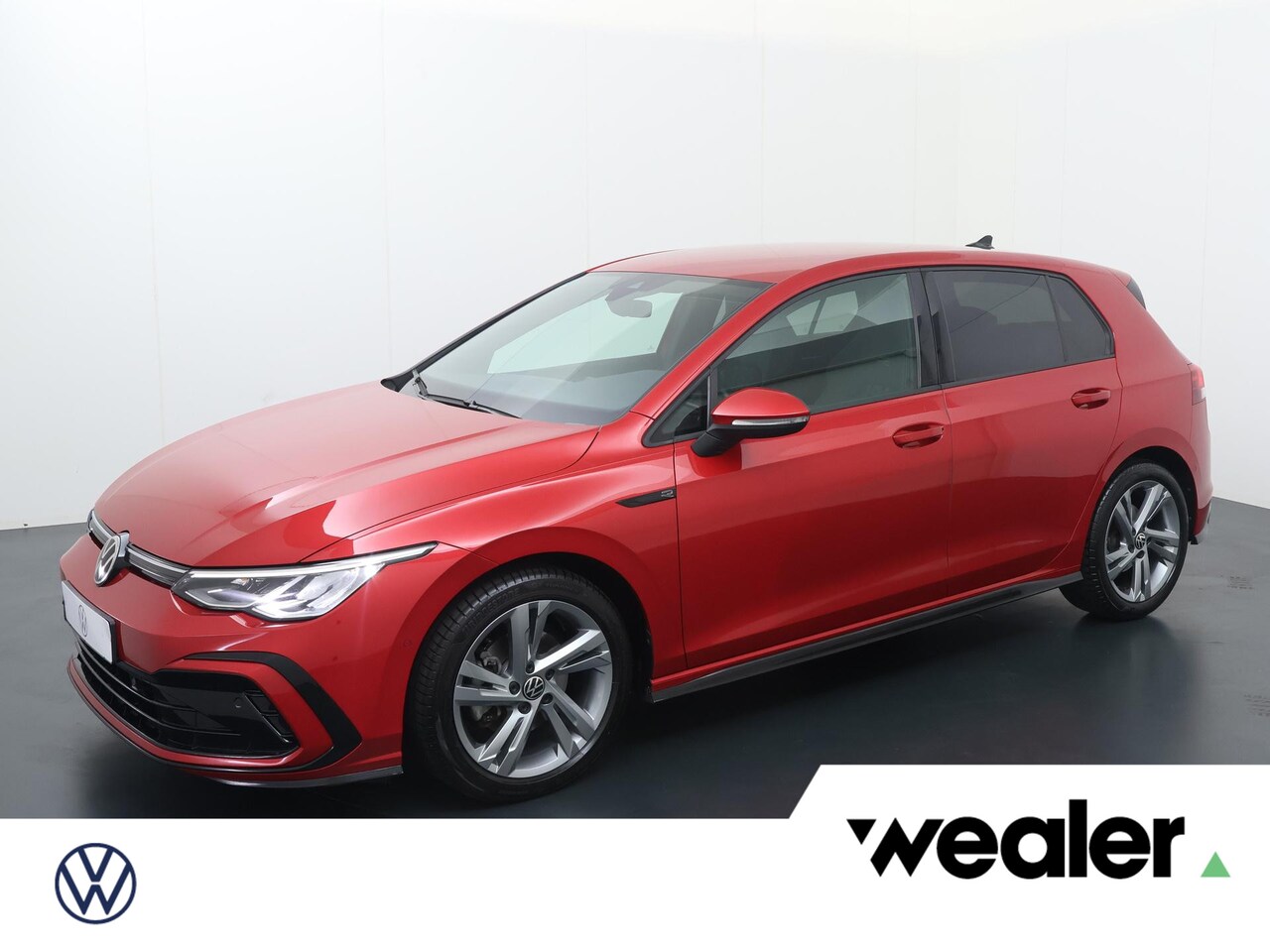 Volkswagen Golf - 1.5 TSI R-Line | 130 PK | Multifunctioneel stuurwiel | Adaptive Cruisecontrol | Parkeersen - AutoWereld.nl