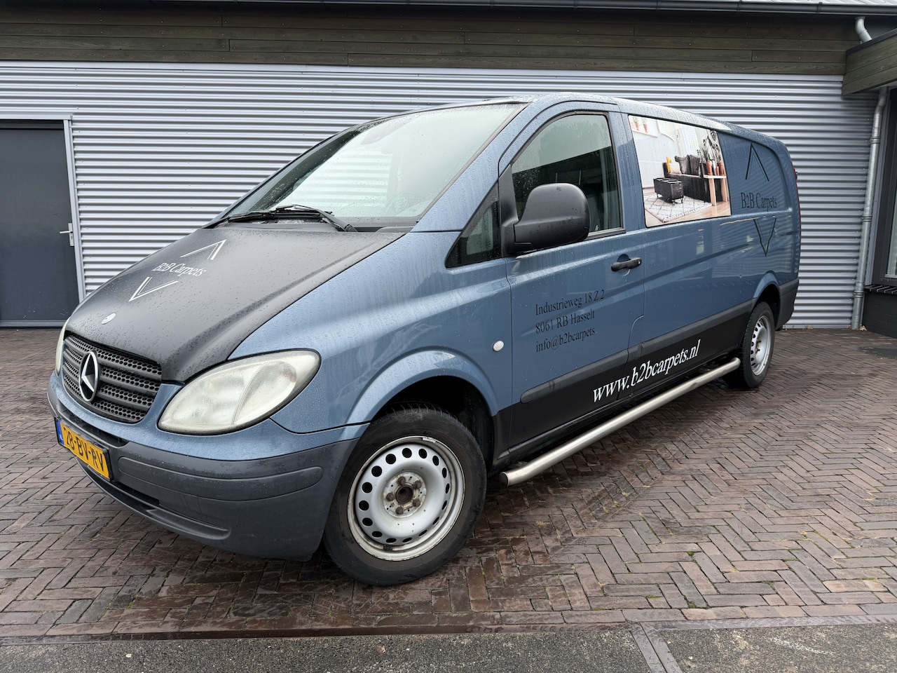 Mercedes-Benz Vito - 115 CDI 343 DC luxe 115 CDI 343 DC luxe - AutoWereld.nl