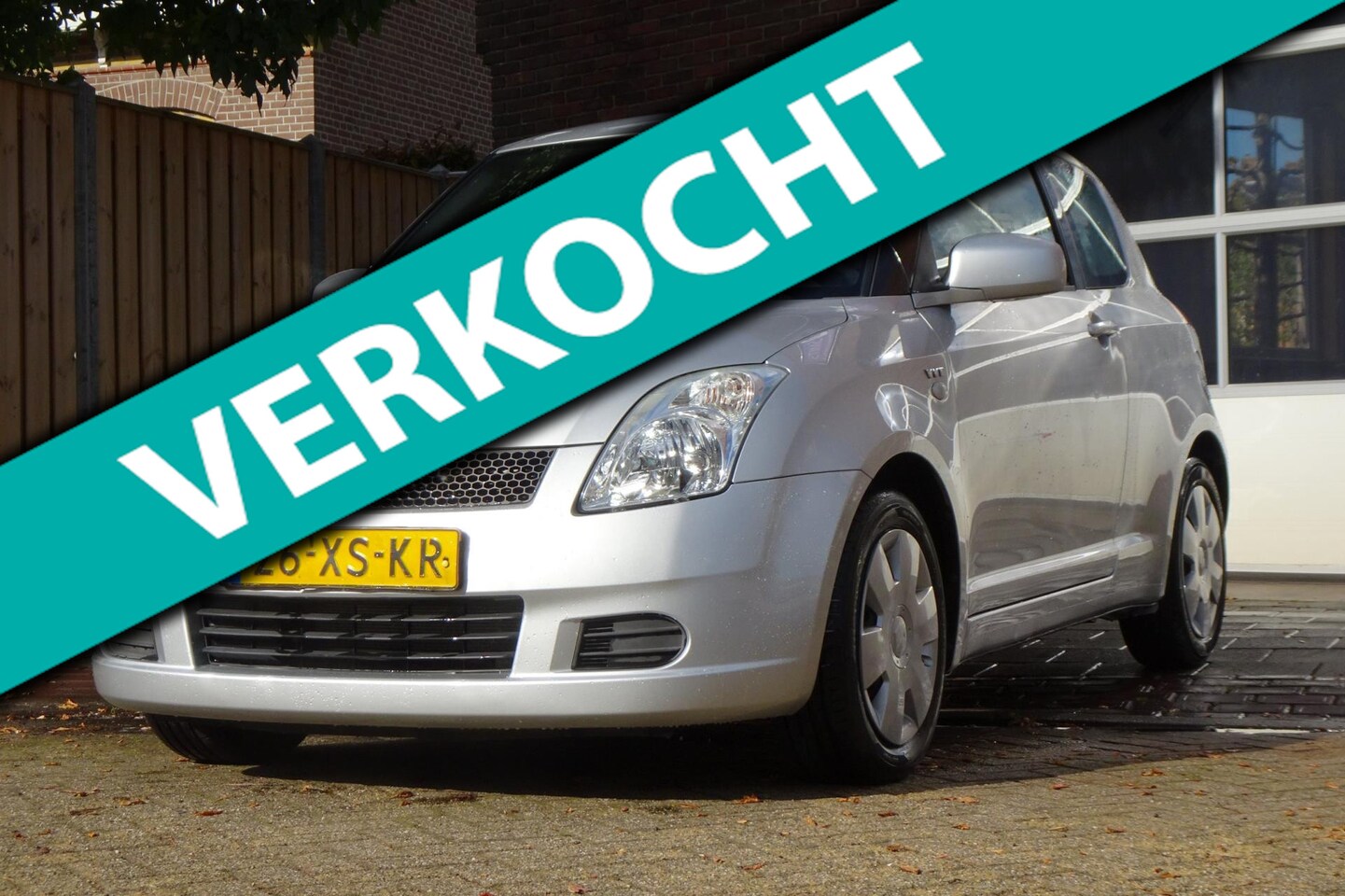 Suzuki Swift - 1.5 GLS automaat - AutoWereld.nl