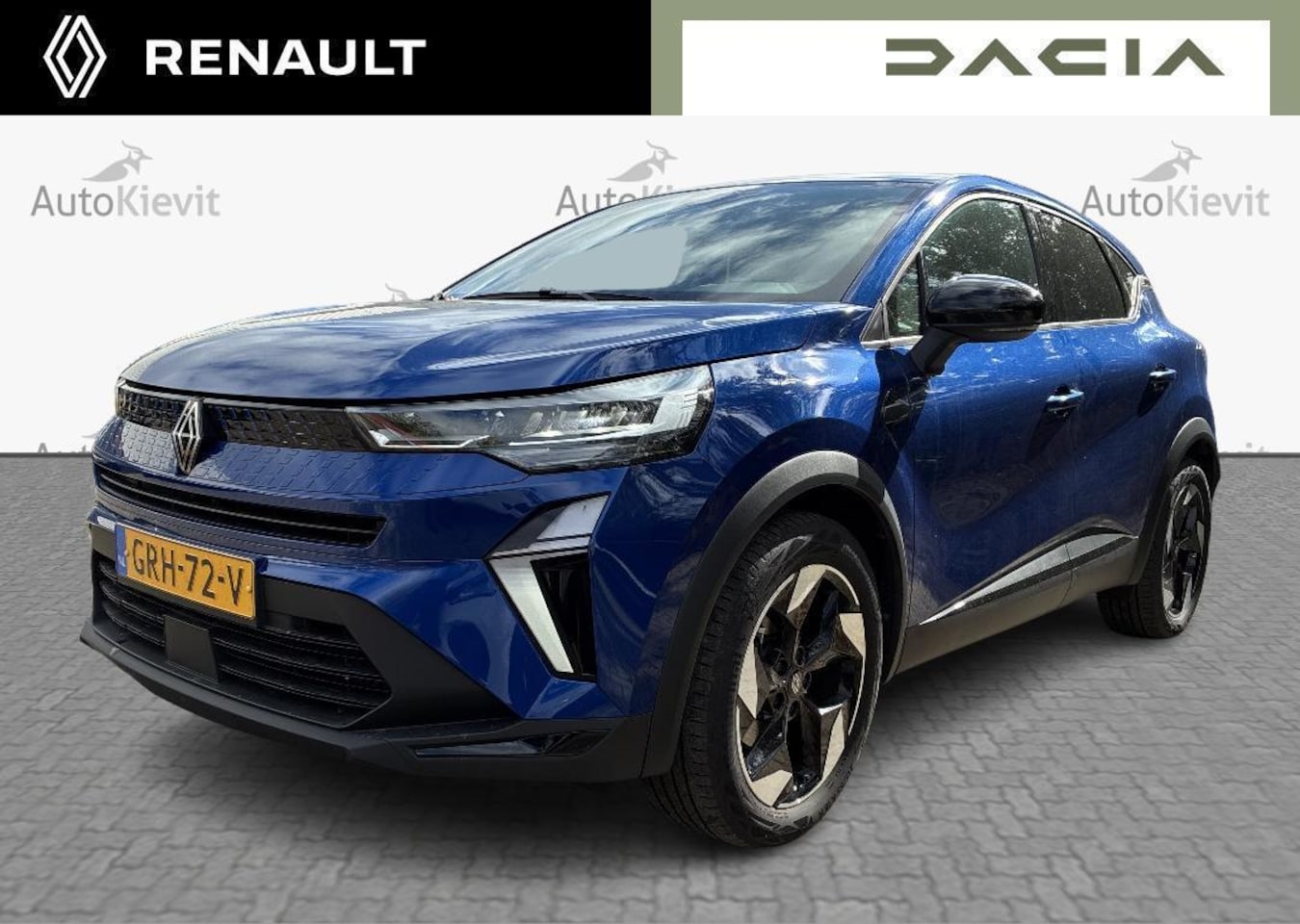 Renault Captur - 1.6 E-Tech full hybrid 145 techno - AutoWereld.nl