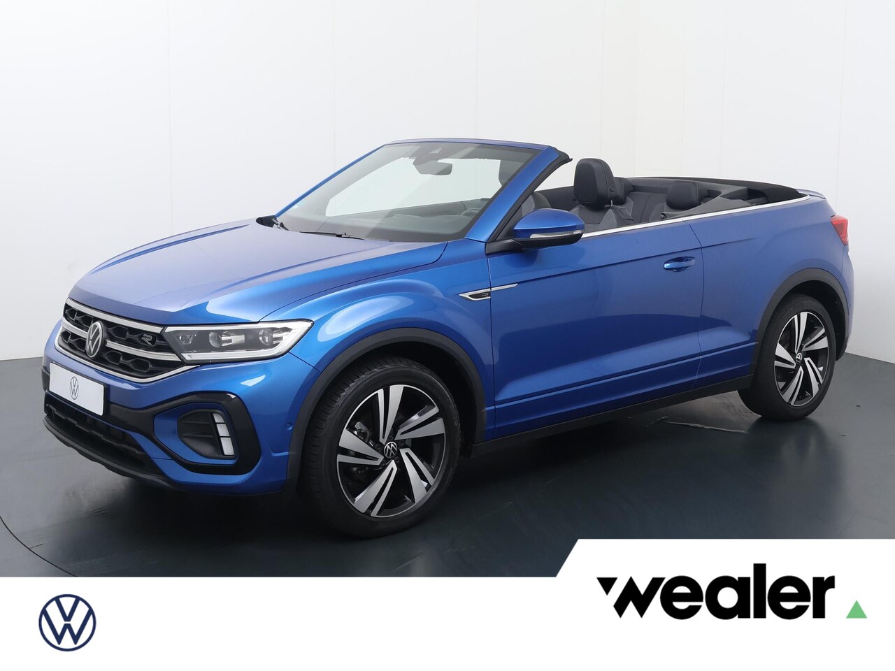 Volkswagen T-Roc Cabrio - 1.5 TSI R-Line | 150 PK | Automaat | Navigatiesysteem | Voorstoelen verwarmd | R-Line | - AutoWereld.nl