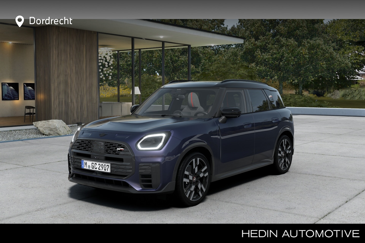 MINI Countryman - 2.0 S ALL4 John Cooper Works L Mini 2.0 S ALL4 John Cooper Works L YUC - AutoWereld.nl