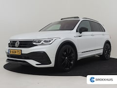 Volkswagen Tiguan - 1.5 TSI R-Line Business+ 150pk DSG/AUTO | Trekhaak | Lederen bekleding | Harman & Kardon a
