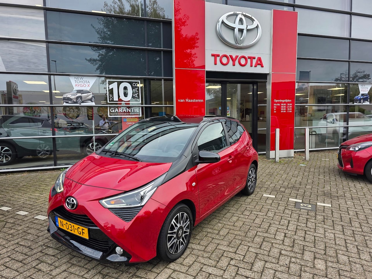 Toyota Aygo - 1.0 VVT-i 72pk 5D x-clusiv - AutoWereld.nl