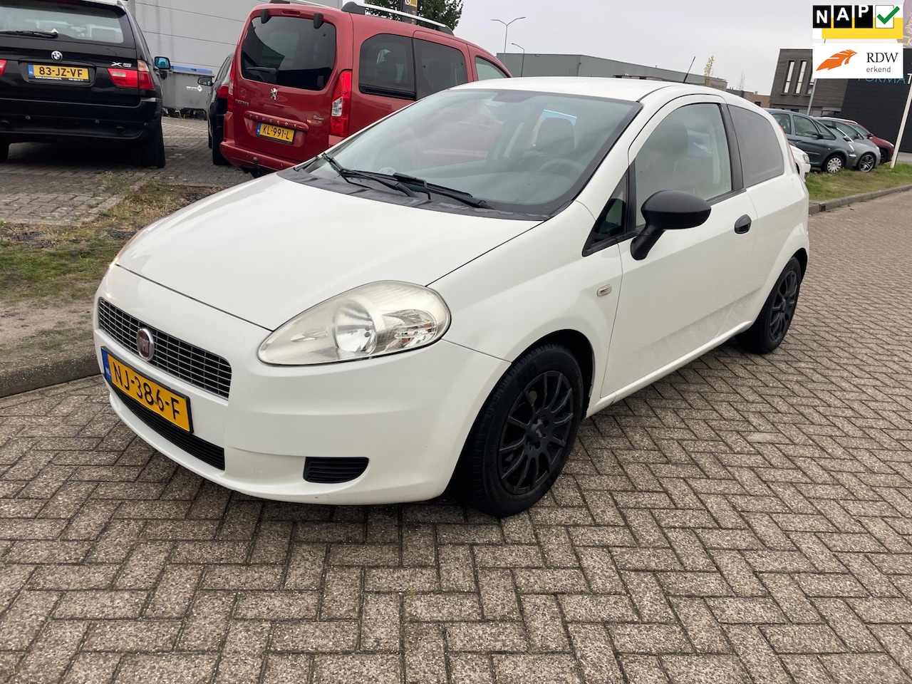 Fiat Punto Evo - 1.2 Active APK tot 3 oktober 2026 - AutoWereld.nl