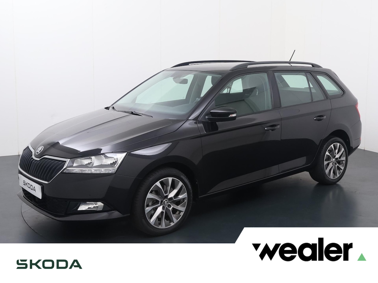 Skoda Fabia Combi - 1.0 TSI Business Edition | 95 PK | Automaat | Adaptive cruise control | Dodehoek sensor | - AutoWereld.nl