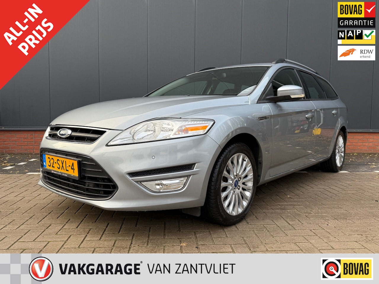 Ford Mondeo Wagon - 1.6 EcoBoost Trend 1.6 EcoBoost Trend (Eerste eigenaar|12mnd BOVAG-garantie) - AutoWereld.nl
