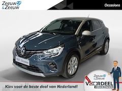 Renault Captur - 1.6 E-Tech Hybrid 145 Intens *Automaat*Navigatie via Carplay*Parkeercamera*Climate Control