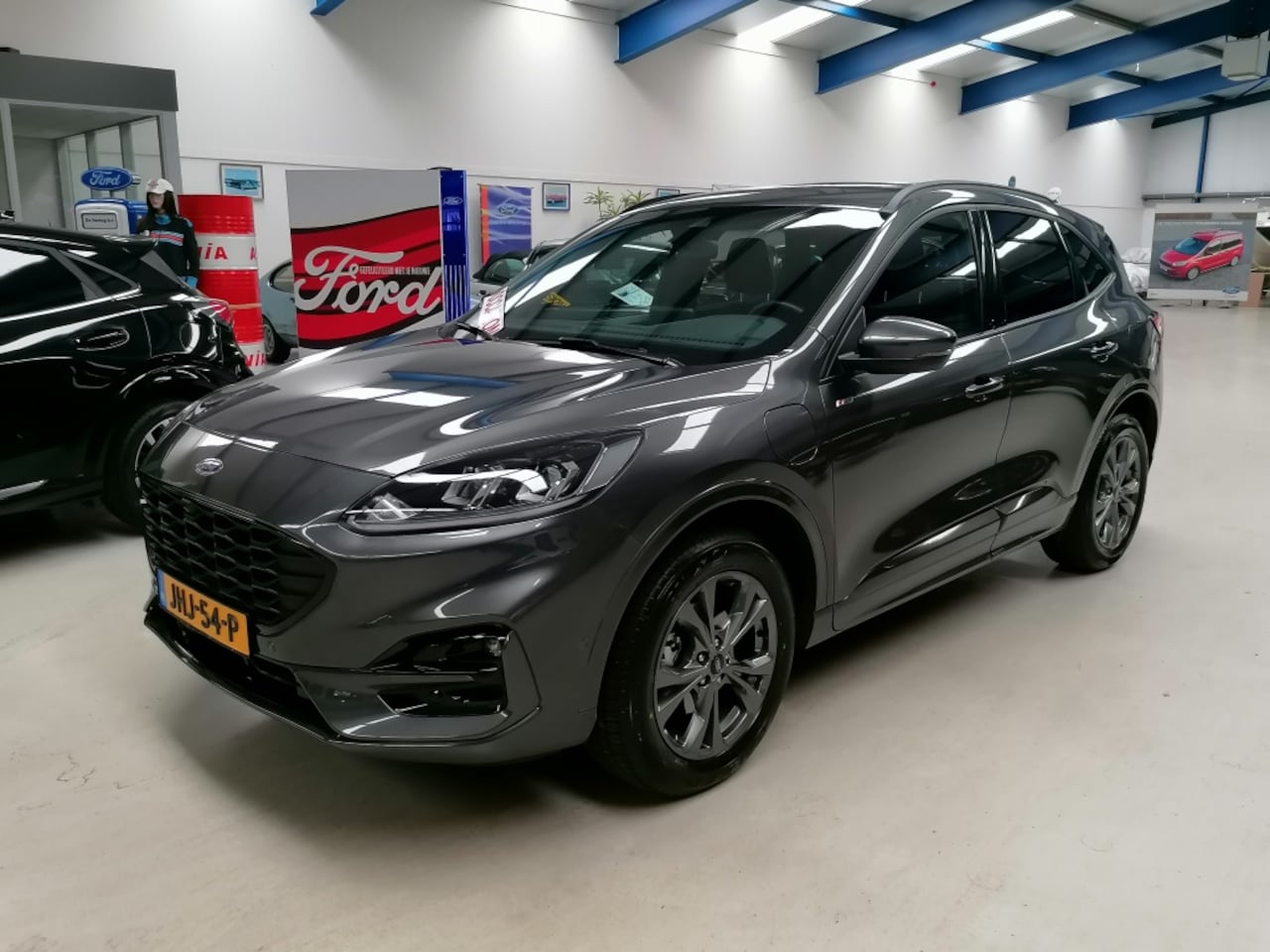Ford Kuga - 2.5 PHEV ST-Line X 2.5 PHEV ST-Line X (trekhaak) - AutoWereld.nl