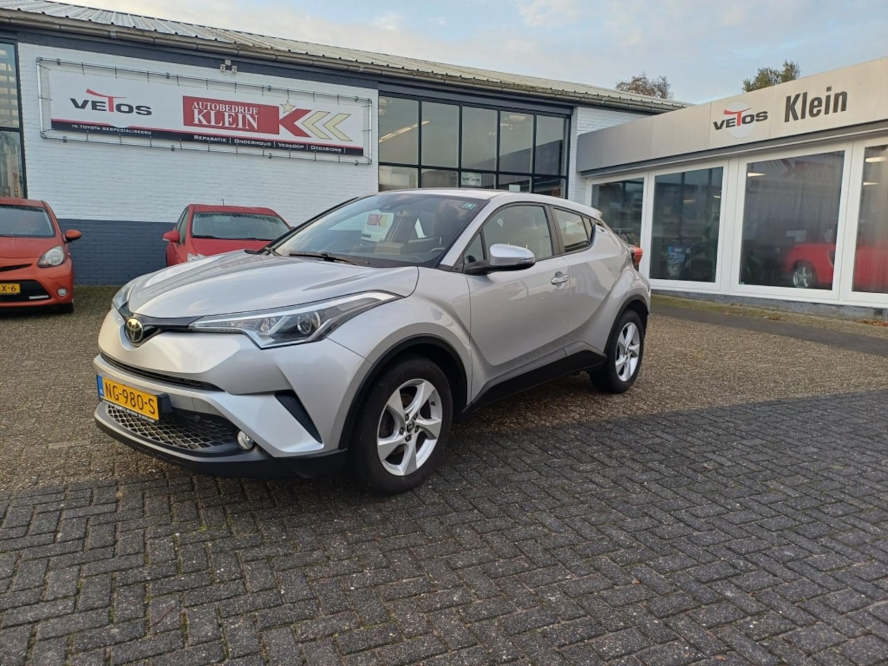 Toyota C-HR - 1.2 Dynamic 1.2 Dynamic - AutoWereld.nl