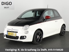 Fiat 500 - 1.2 Sport BiColore Automaat | Airco | Lichtmetalen velgen | Privacy Glass |