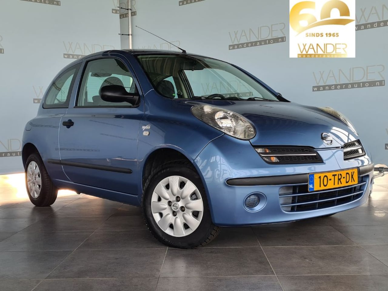 Nissan Micra - 1.2 Visia /Airco/Elektrische ramen voor/Radio - AutoWereld.nl