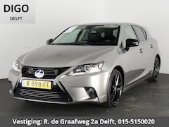 Lexus CT 200h - F-Sport Edition | Navigatie | Half Leder | Camera |