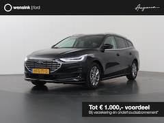 Ford Focus Wagon - 1.0 EcoBoost Hybrid Titanium | Navigatie | Winterpack | Achteruitrijcamera | Adaptive Crui