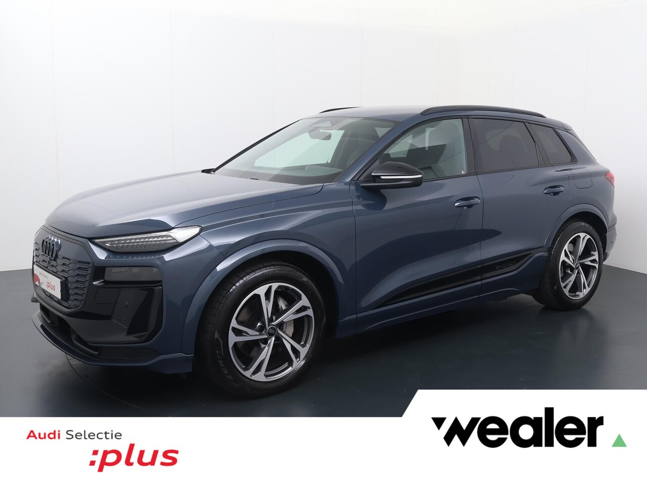 Audi Q6 e-tron - S edition 100 kWh | 388 PK | SoH 97% | Automaat | Multifunctioneel stuurwiel | Stoelverwar - AutoWereld.nl