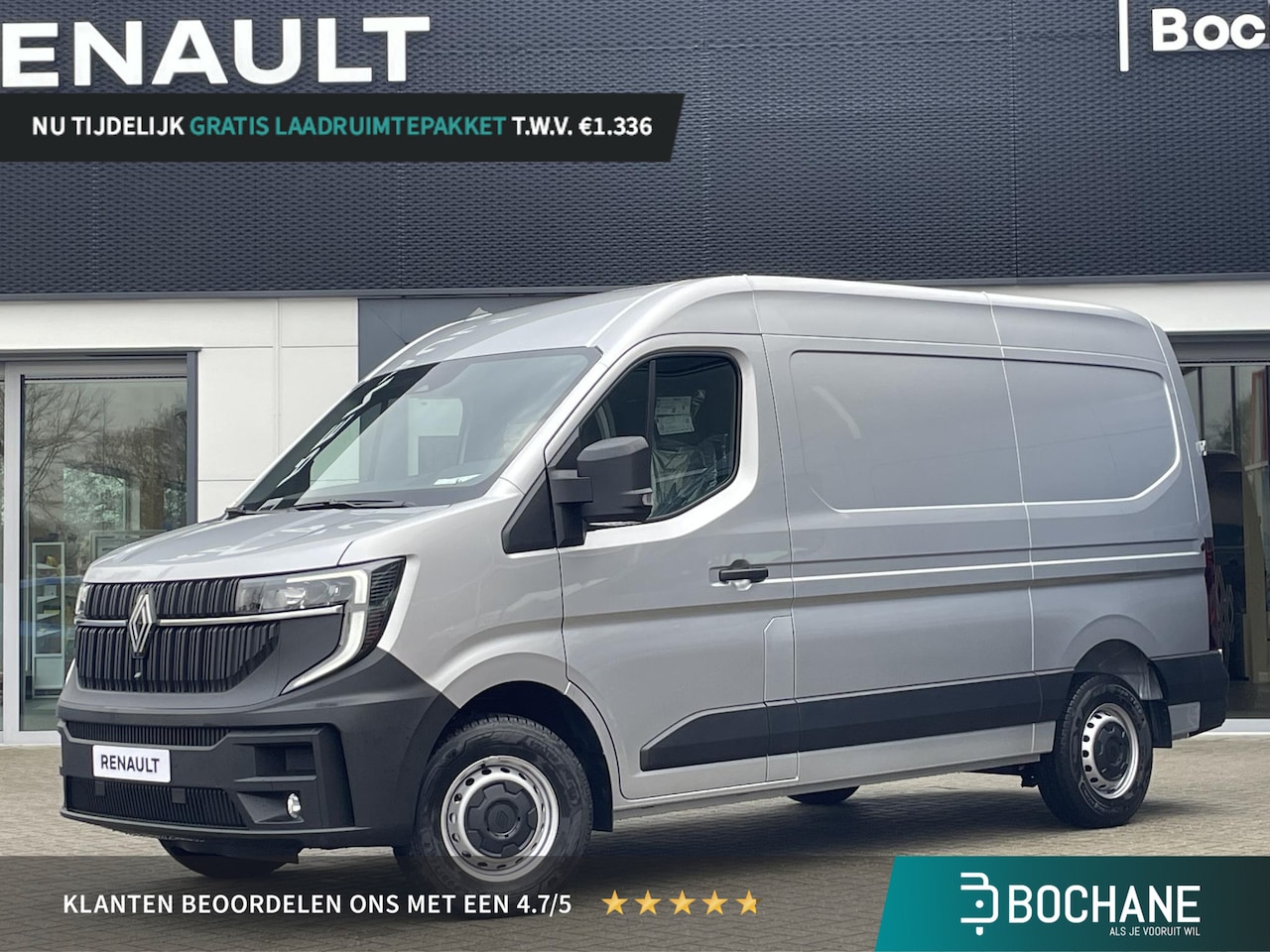 Renault Master - T35 2.0 dCi 130 L2H2 Advance Gris Etoile | - AutoWereld.nl