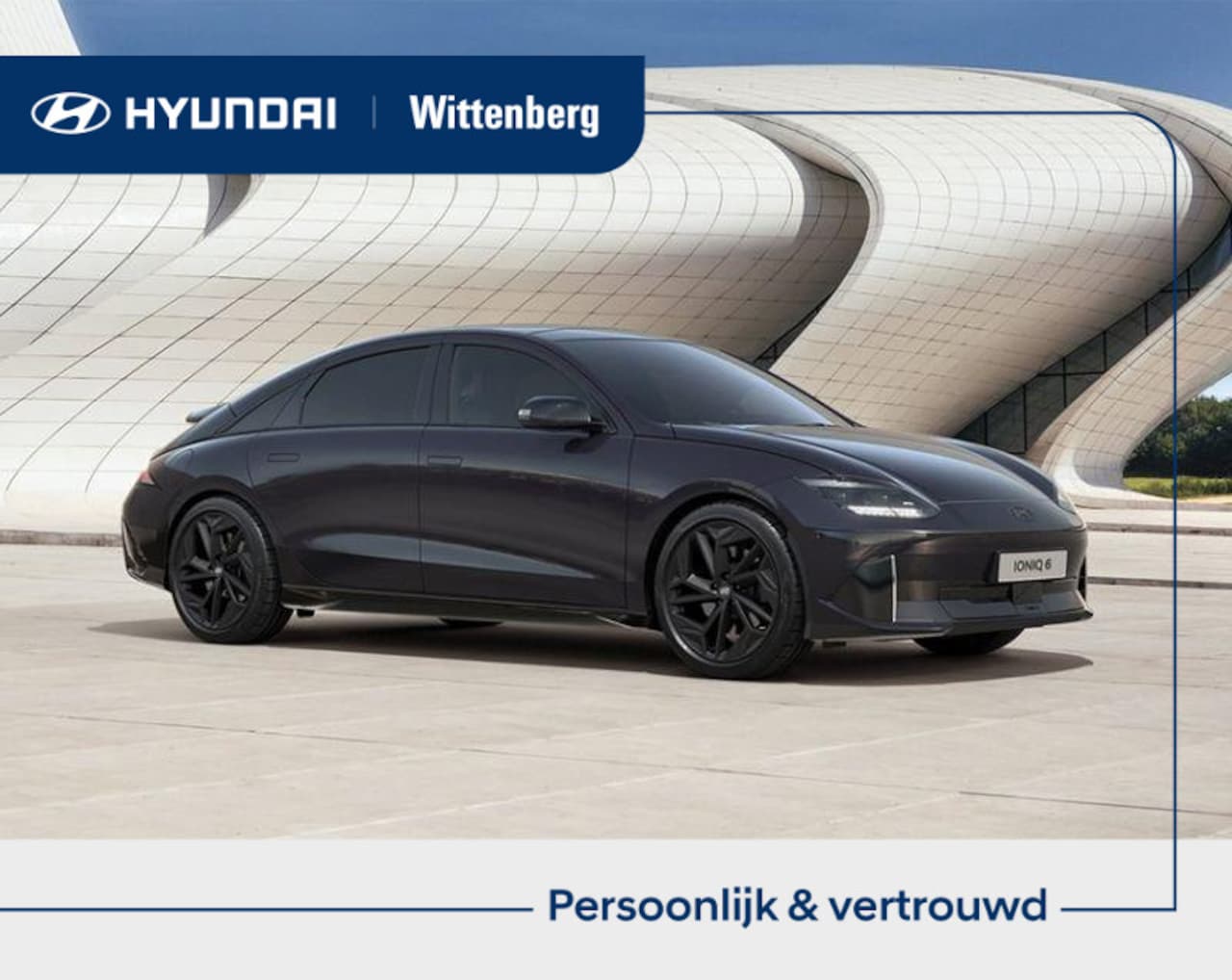 Hyundai IONIQ 6 - Business 77.4 kWh | Nieuw | Op afroep snel leverbaar - AutoWereld.nl