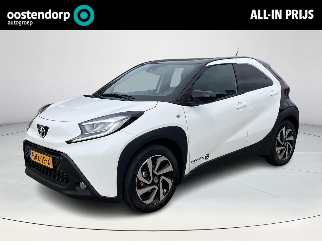 Toyota Aygo X - 1.0 VVT-i MT Pulse | Pure white met zwart dak | Demonstratie auto | - AutoWereld.nl