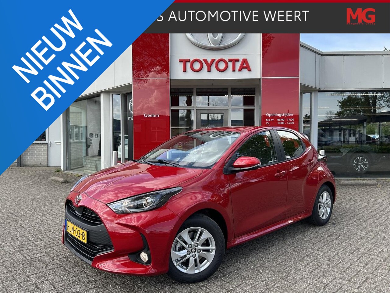 Toyota Yaris - 1.5 Hybrid 115 Active - AutoWereld.nl