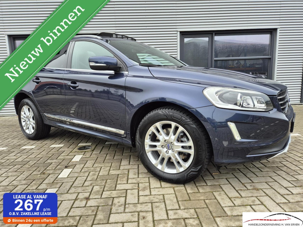 Volvo XC60 - 2.0 T5 FWD SCHUIFKANTELDAK XENON CAMERA - AutoWereld.nl