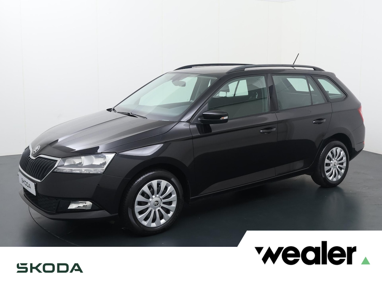 Skoda Fabia Combi - 1.0 TSI Ambition | 95 PK | Multifunctioneel stuurwiel | Cruisecontrol | Parkeersensoren | - AutoWereld.nl