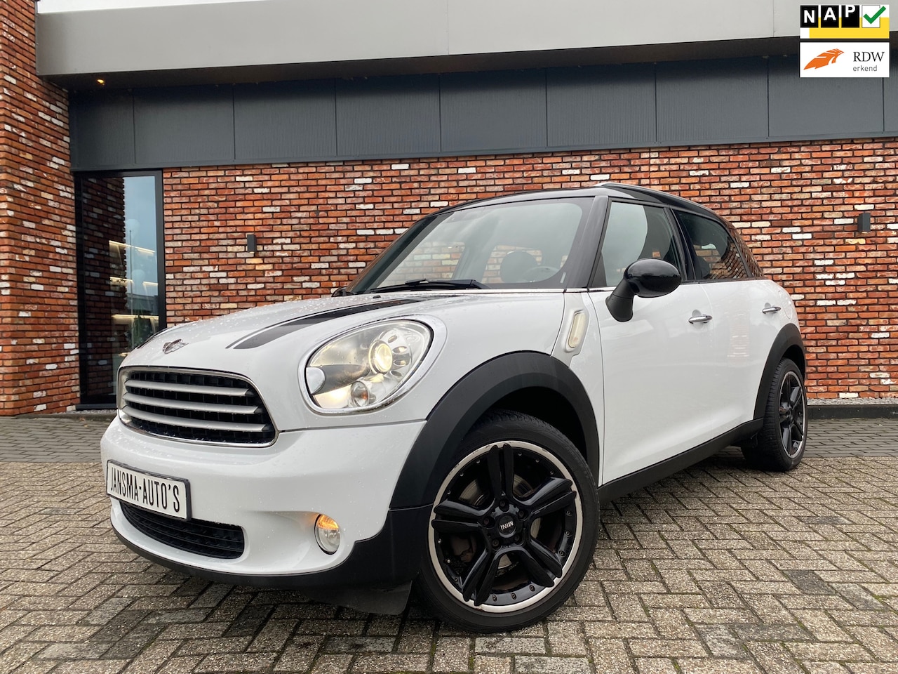 MINI Countryman - Mini 1.6 Cooper Pepper Cruise Clima 18inch 130000km! - AutoWereld.nl