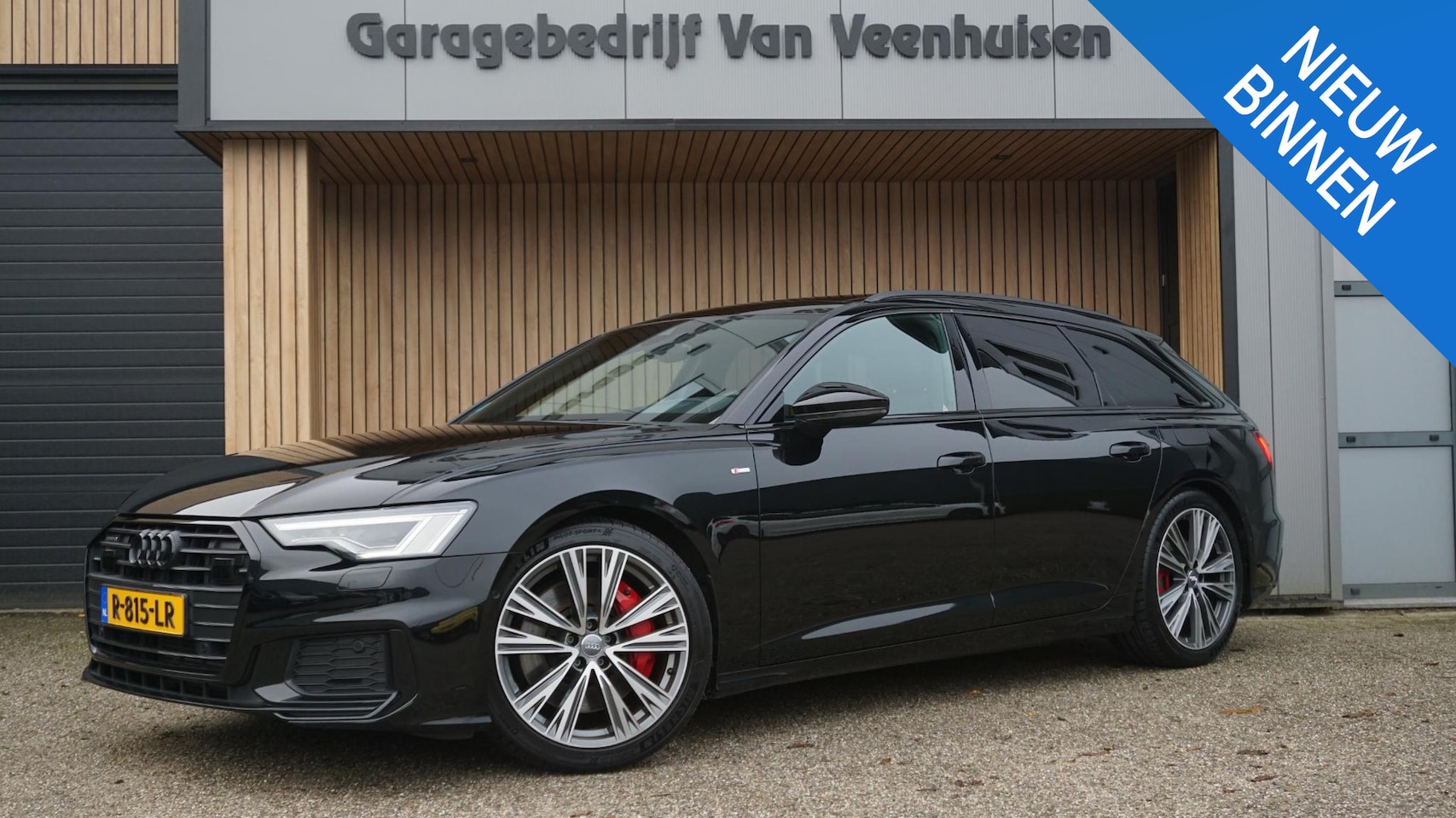 Audi A6 Avant - 55 TFSI e 376pk Quattro Competition Pano.Dak Vol Leder *Black Optik* Trekhaak 20inch LM HU - AutoWereld.nl